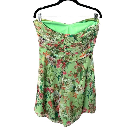 JAY GODFREY Lydia Floral Sleeveless Romper Sz 14 - Picture 4 of 6